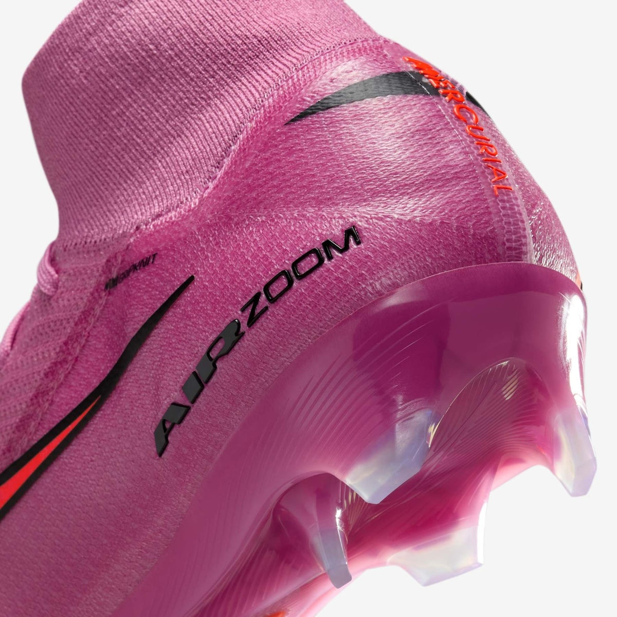 Chuteira Nike Mercurial Superfly 10 Elite — Rosa — imagem 9