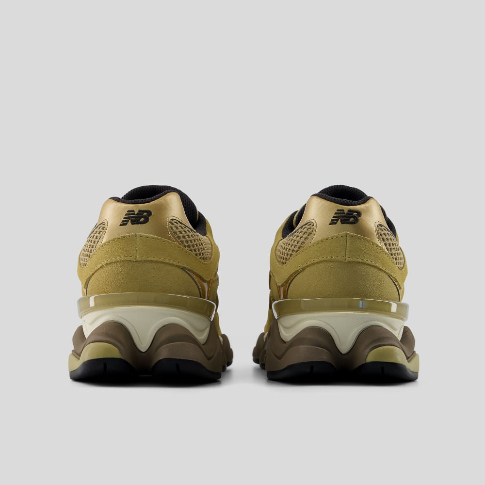 Tênis New Balance 9060 Unissex — Areia / Bege — imagem 6