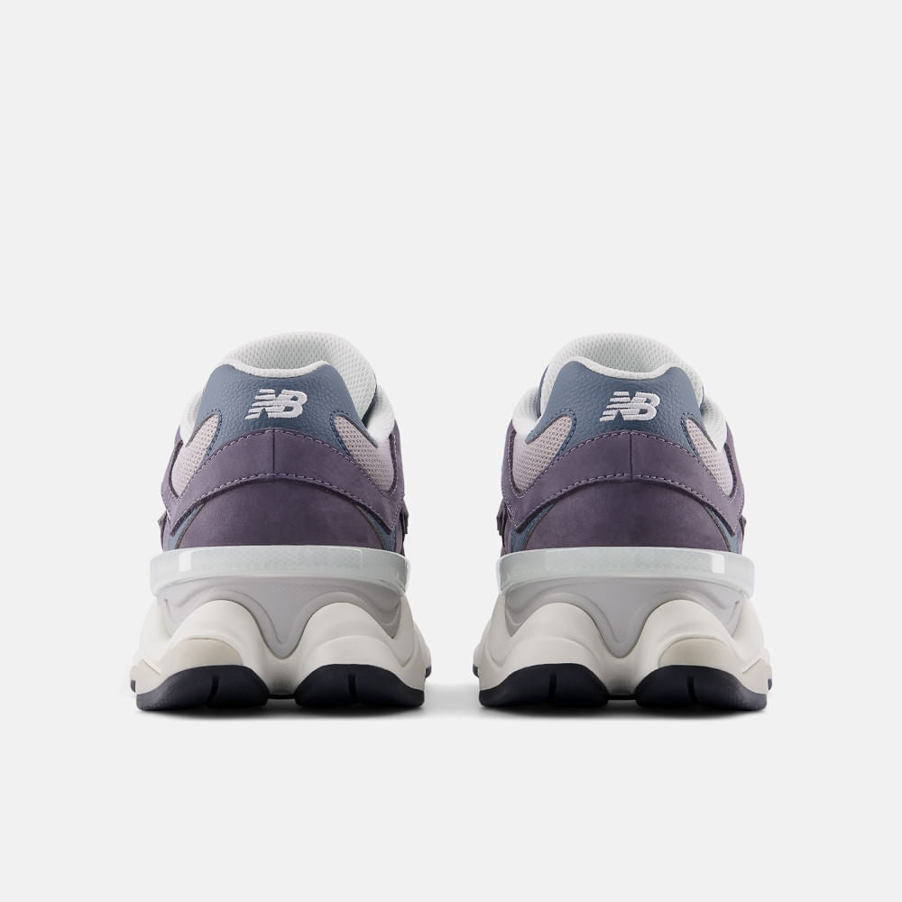 Tênis New Balance 9060 Unissex — Grafite / Marinho — imagem 6