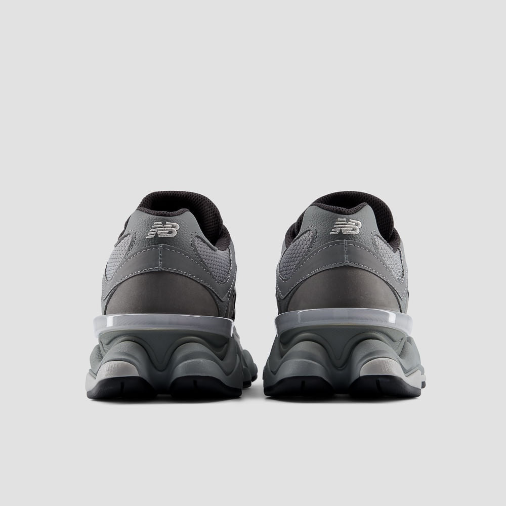 Tênis New Balance 9060 Unissex — Cinza / Cinza — imagem 6