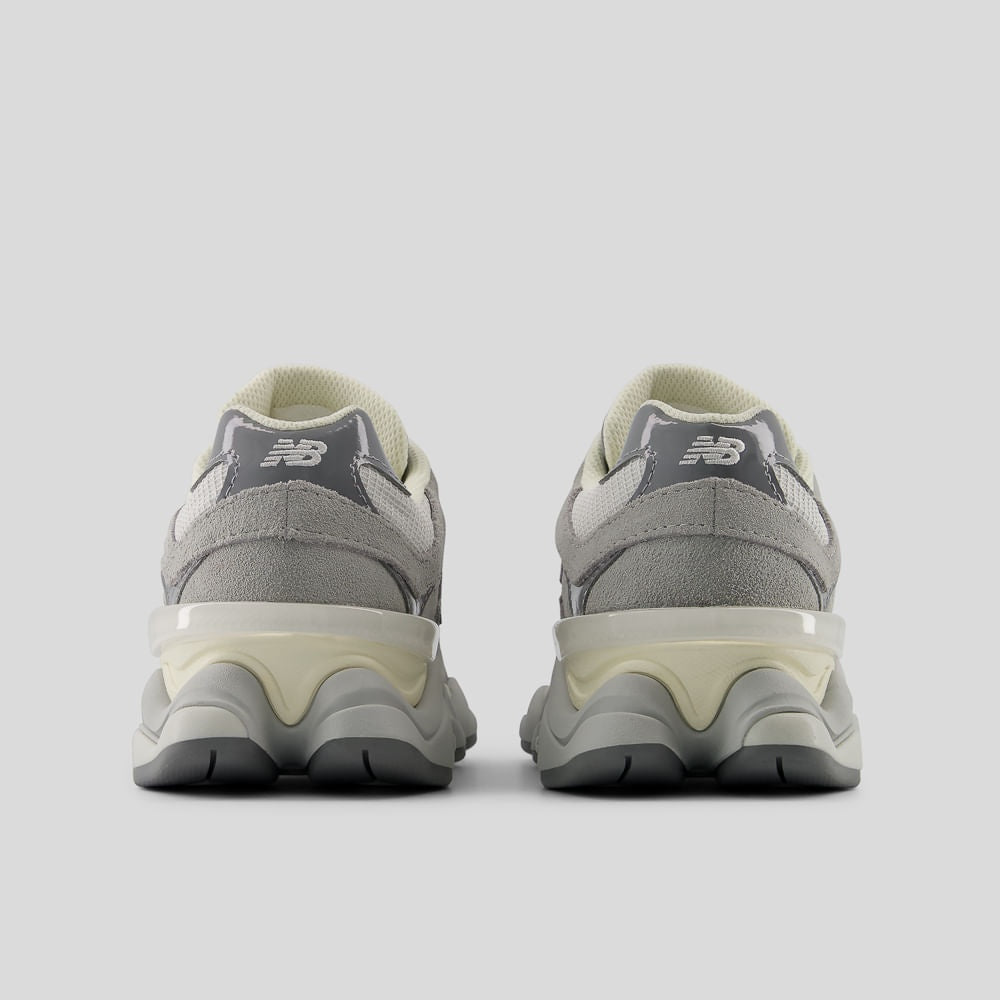 Tênis New Balance 9060 Unissex — Branco Off / Branco Off — imagem 6