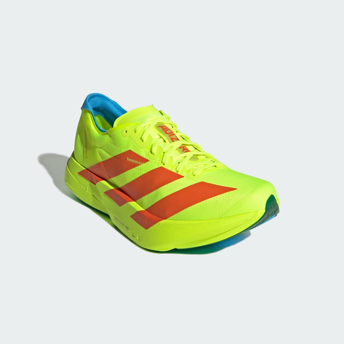 Tênis Adidas Adizero Adios Pro 4 Masculino — Lucid Lemon — imagem 4