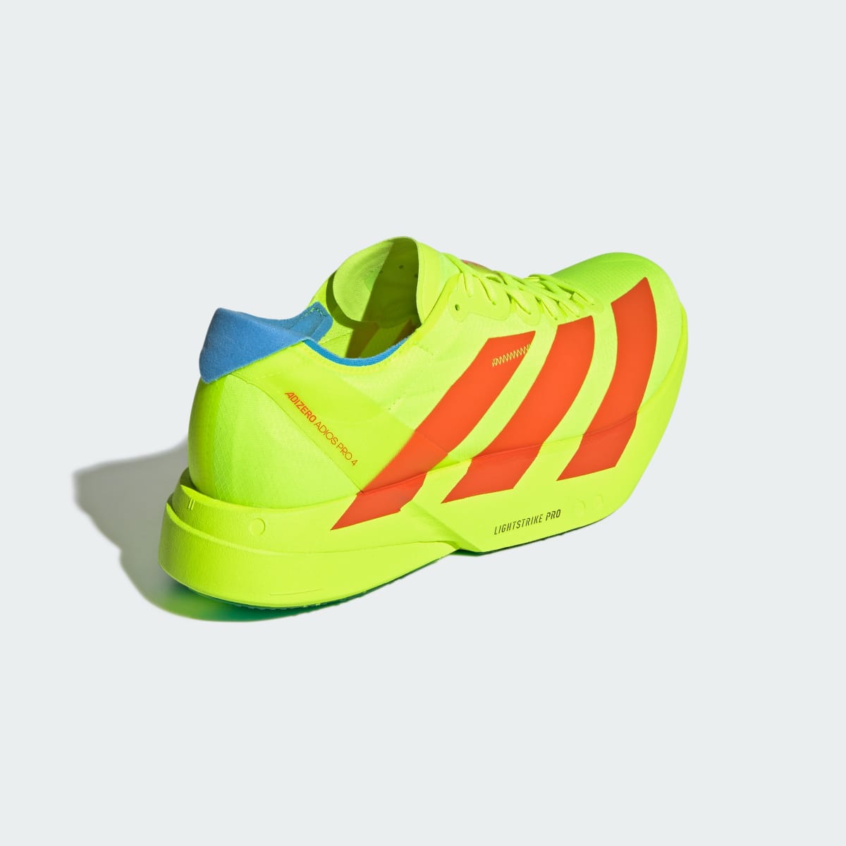 Tênis Adidas Adizero Adios Pro 4 Masculino — Lucid Lemon — imagem 5