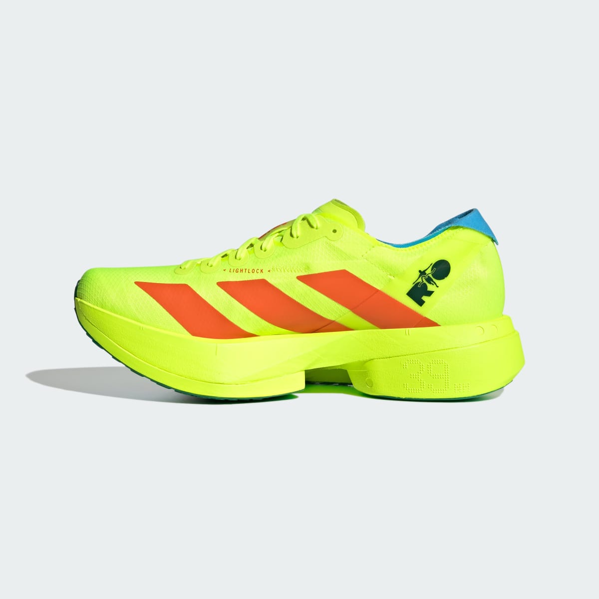 Tênis Adidas Adizero Adios Pro 4 Masculino — Lucid Lemon — imagem 6