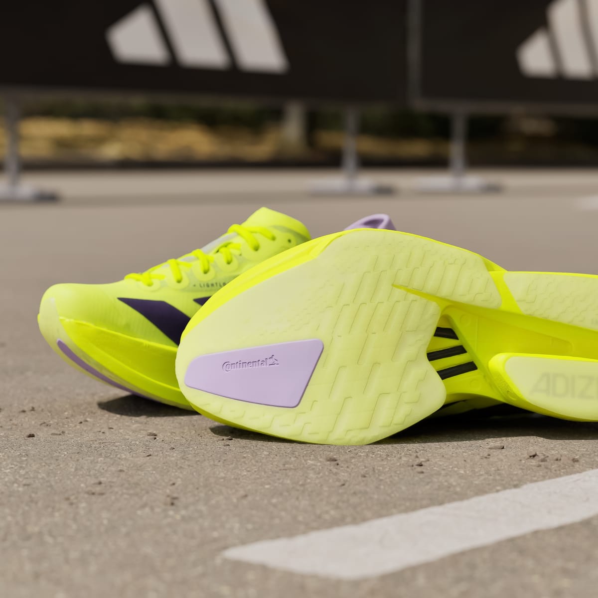 Tênis Adidas Adizero Adios Pro 4 Feminino — Green — imagem 10