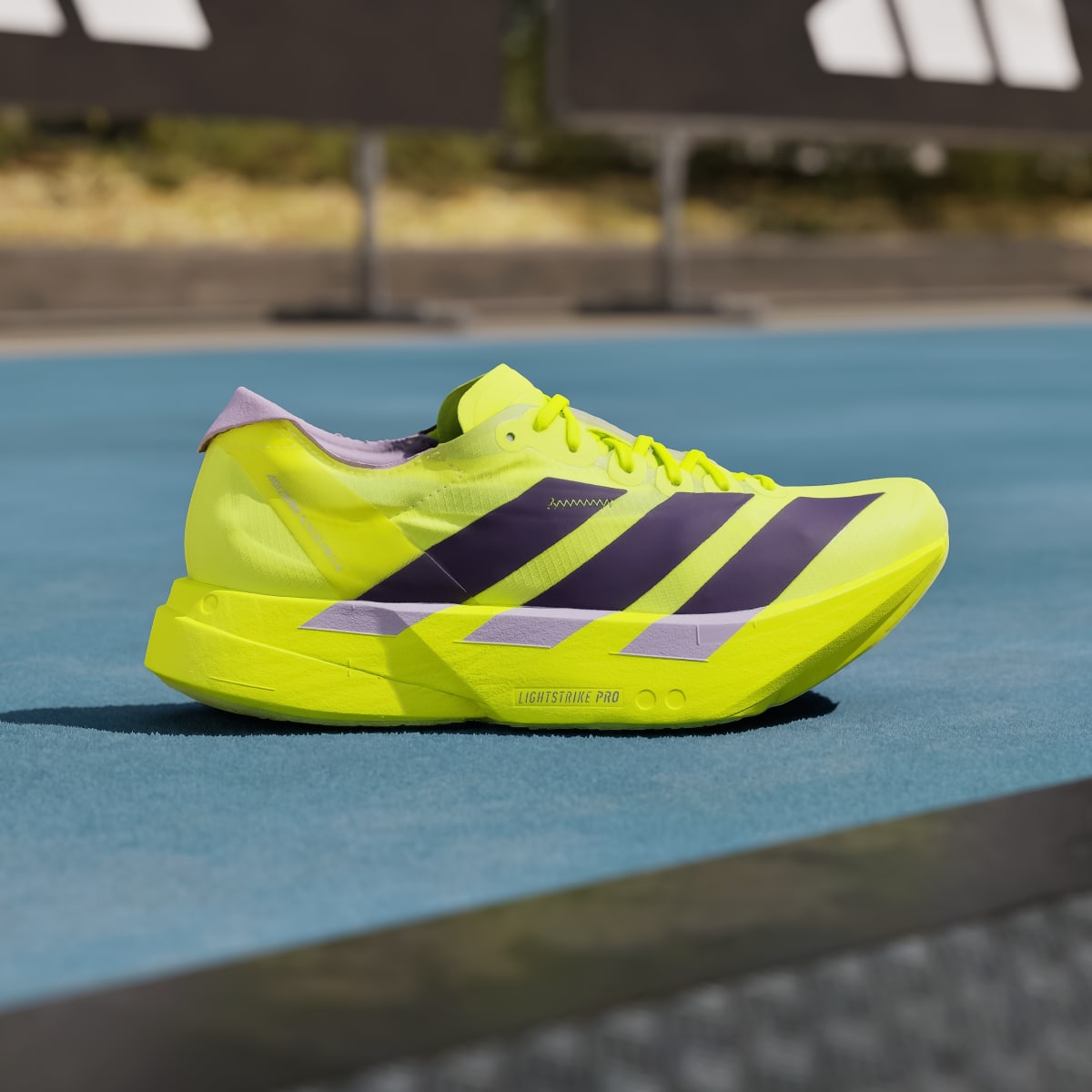 Tênis Adidas Adizero Adios Pro 4 Feminino — Green — imagem 2