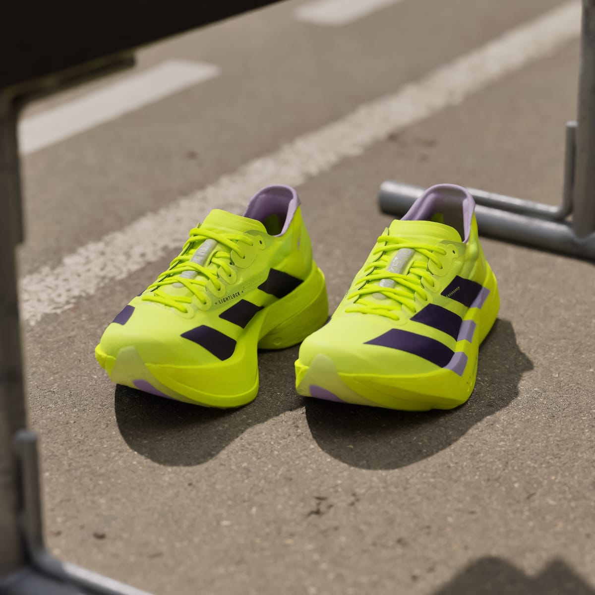 Tênis Adidas Adizero Adios Pro 4 Feminino — Green — imagem 4
