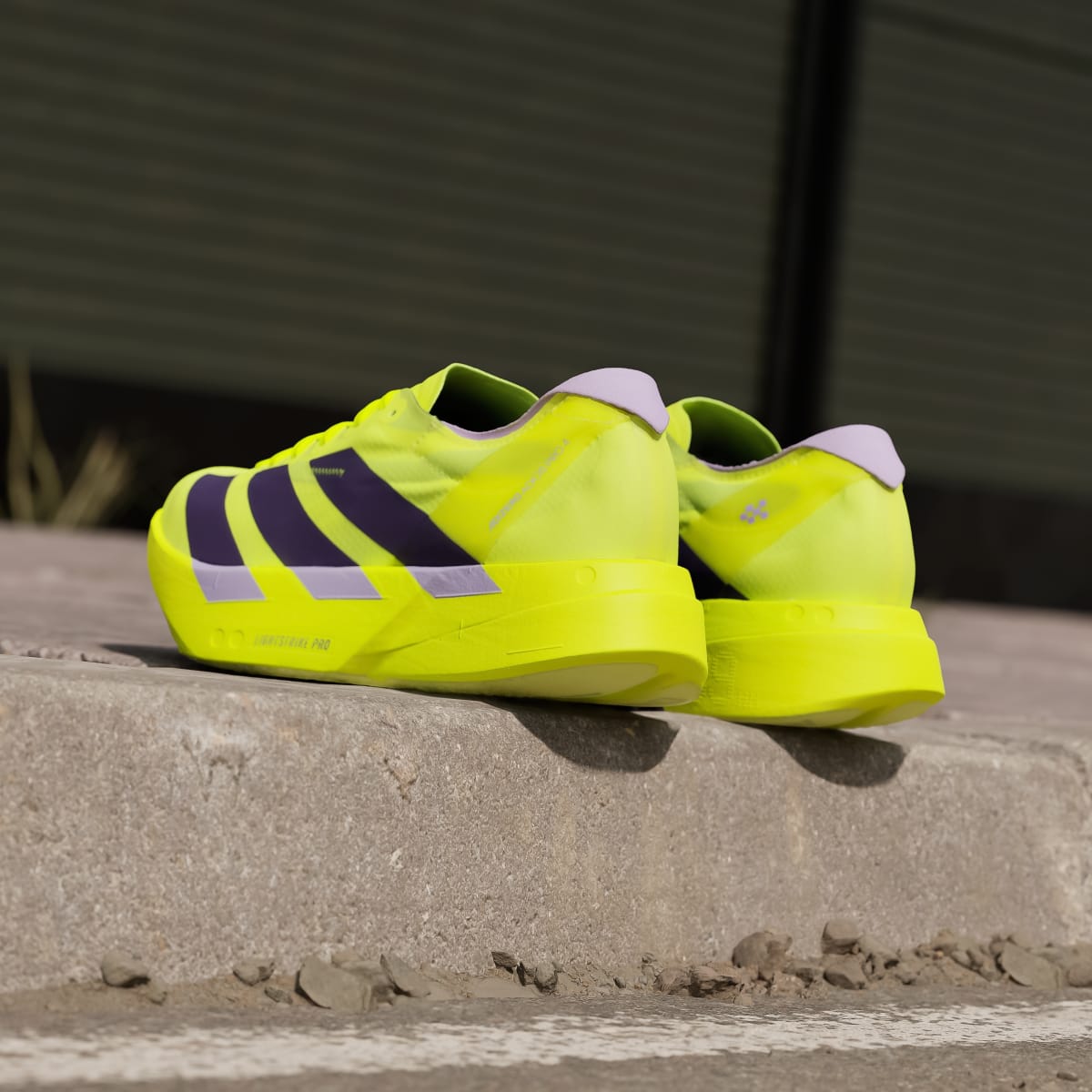 Tênis Adidas Adizero Adios Pro 4 Feminino — Green — imagem 5