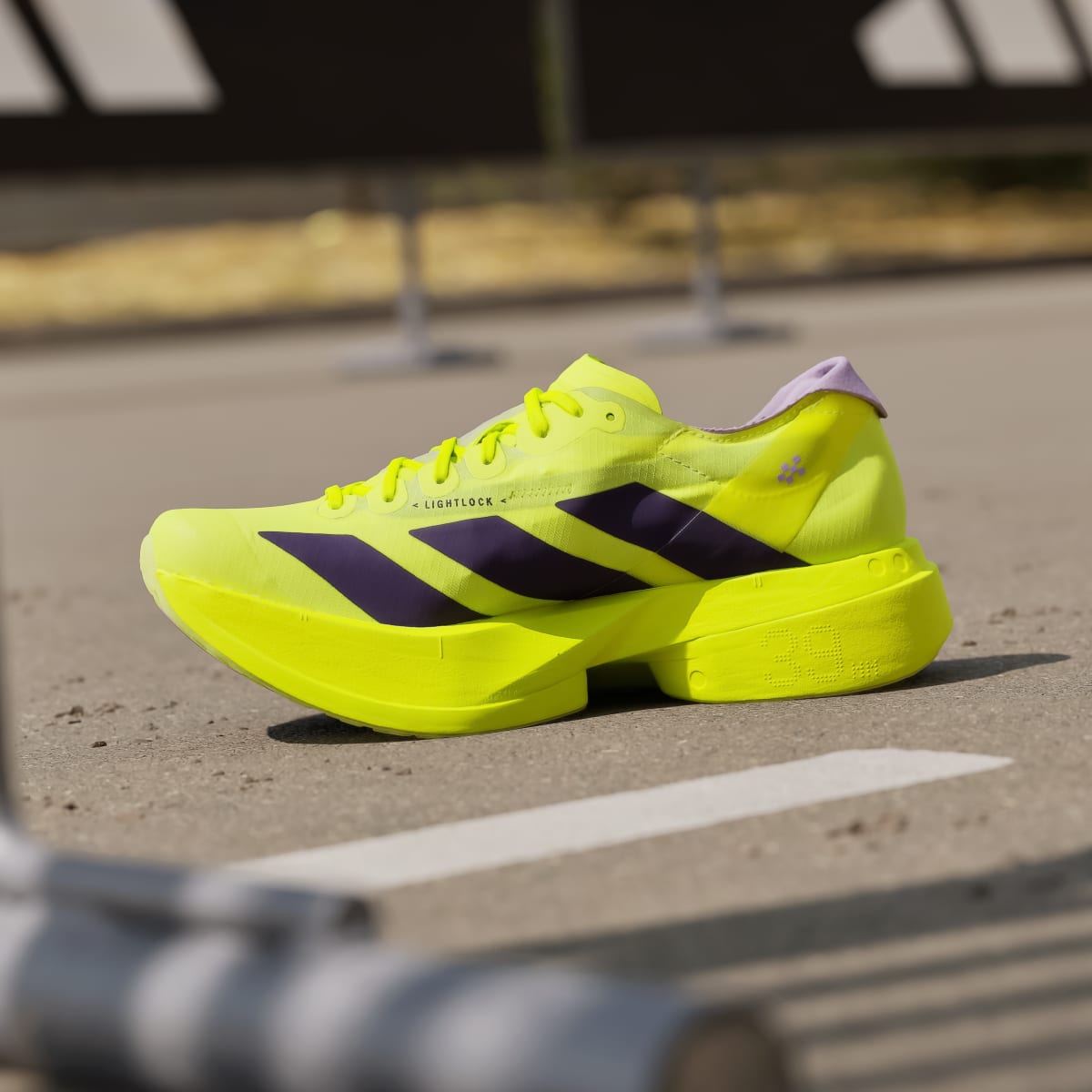Tênis Adidas Adizero Adios Pro 4 Feminino — Green — imagem 6