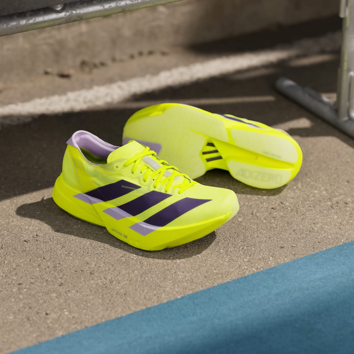 Tênis Adidas Adizero Adios Pro 4 Feminino — Green — imagem 7