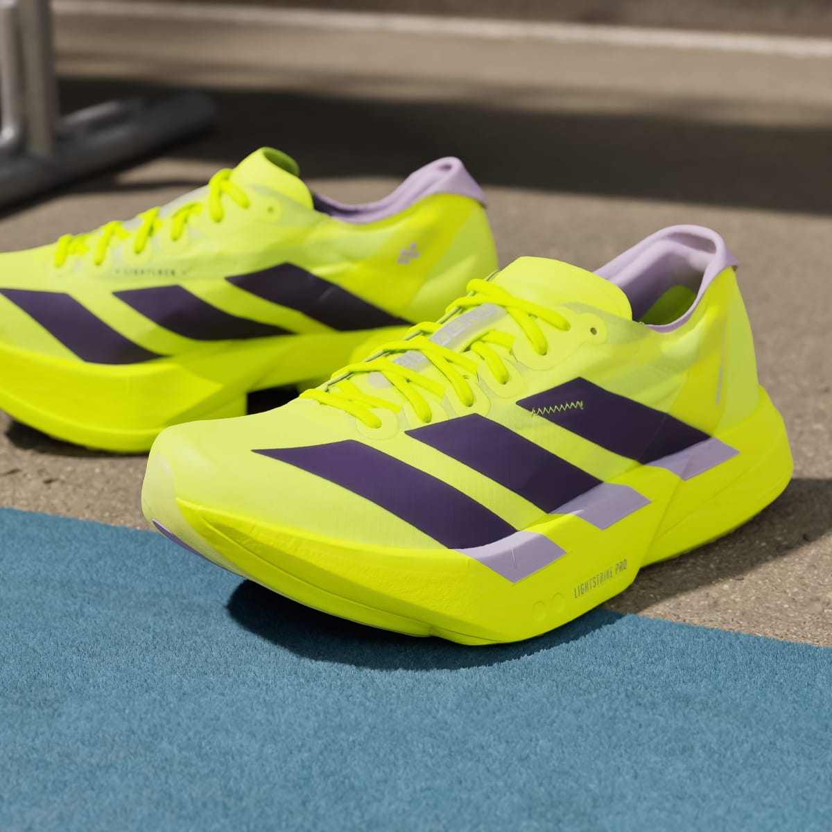 Tênis Adidas Adizero Adios Pro 4 Feminino — Green — imagem 8