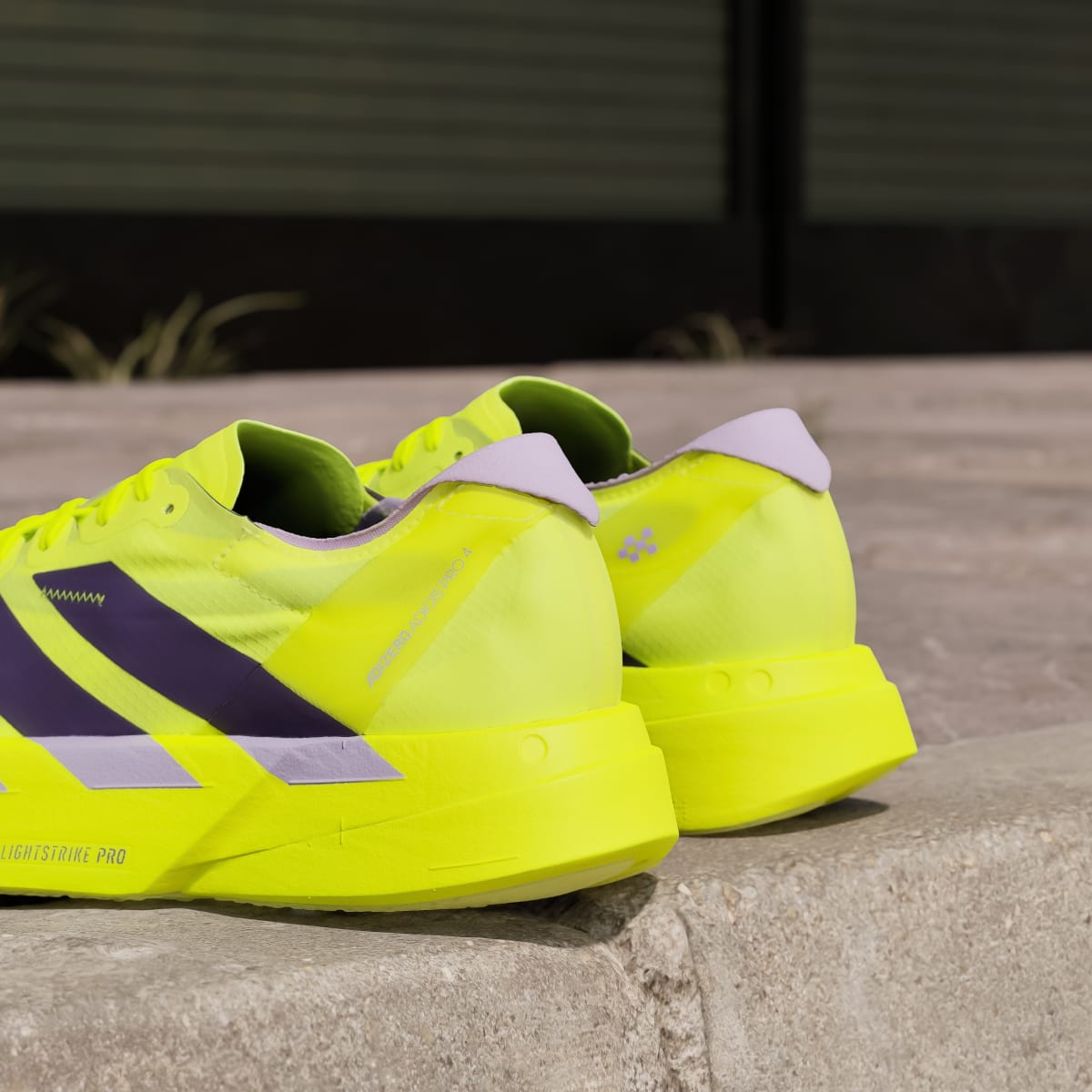 Tênis Adidas Adizero Adios Pro 4 Feminino — Green — imagem 9