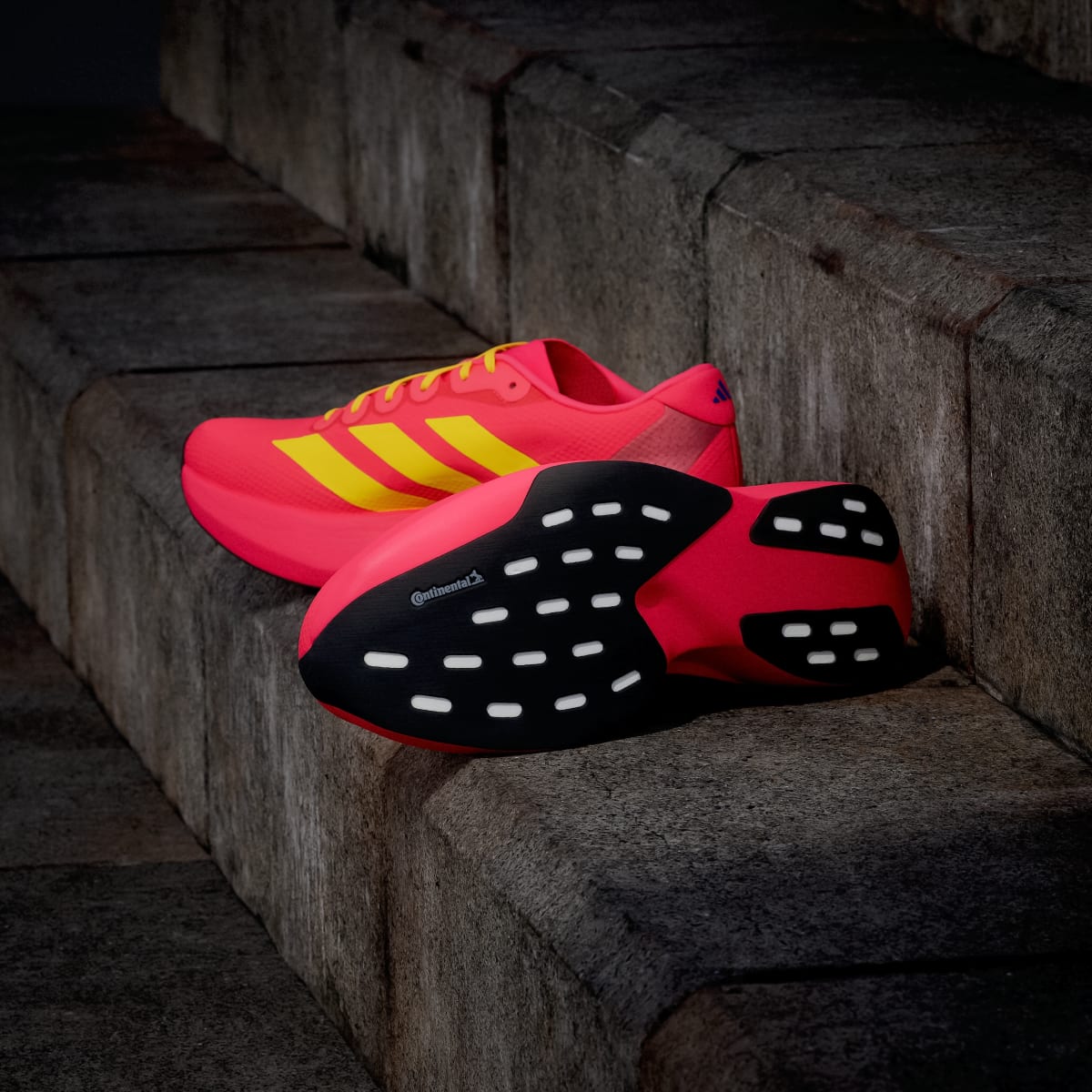Tênis Adidas Adizero EVO SL Masculino — Lucid Red — imagem 3