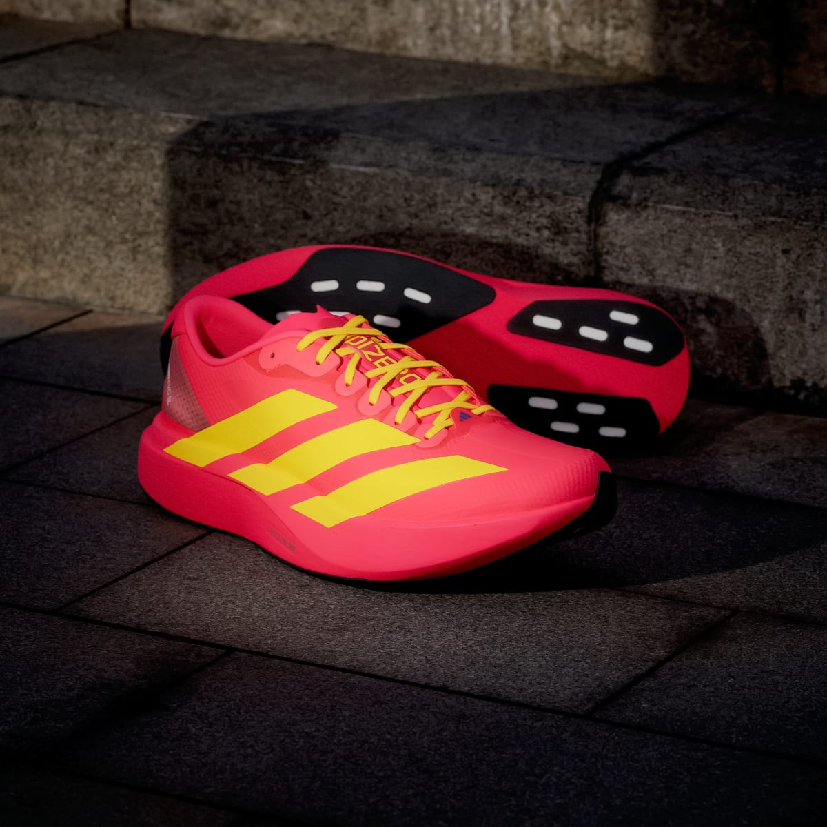 Tênis Adidas Adizero EVO SL Masculino — Lucid Red — imagem 7