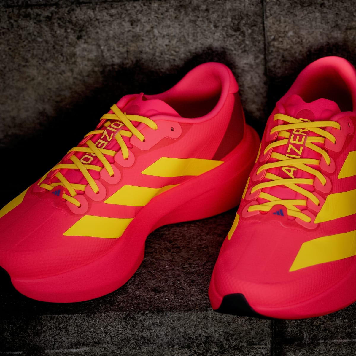 Tênis Adidas Adizero EVO SL Masculino — Lucid Red — imagem 8