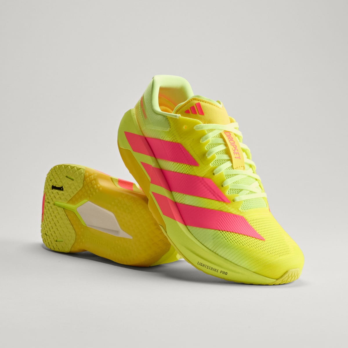 Tênis Adidas Adizero Dropset Pro Masculino — Solar Lemon — imagem 1