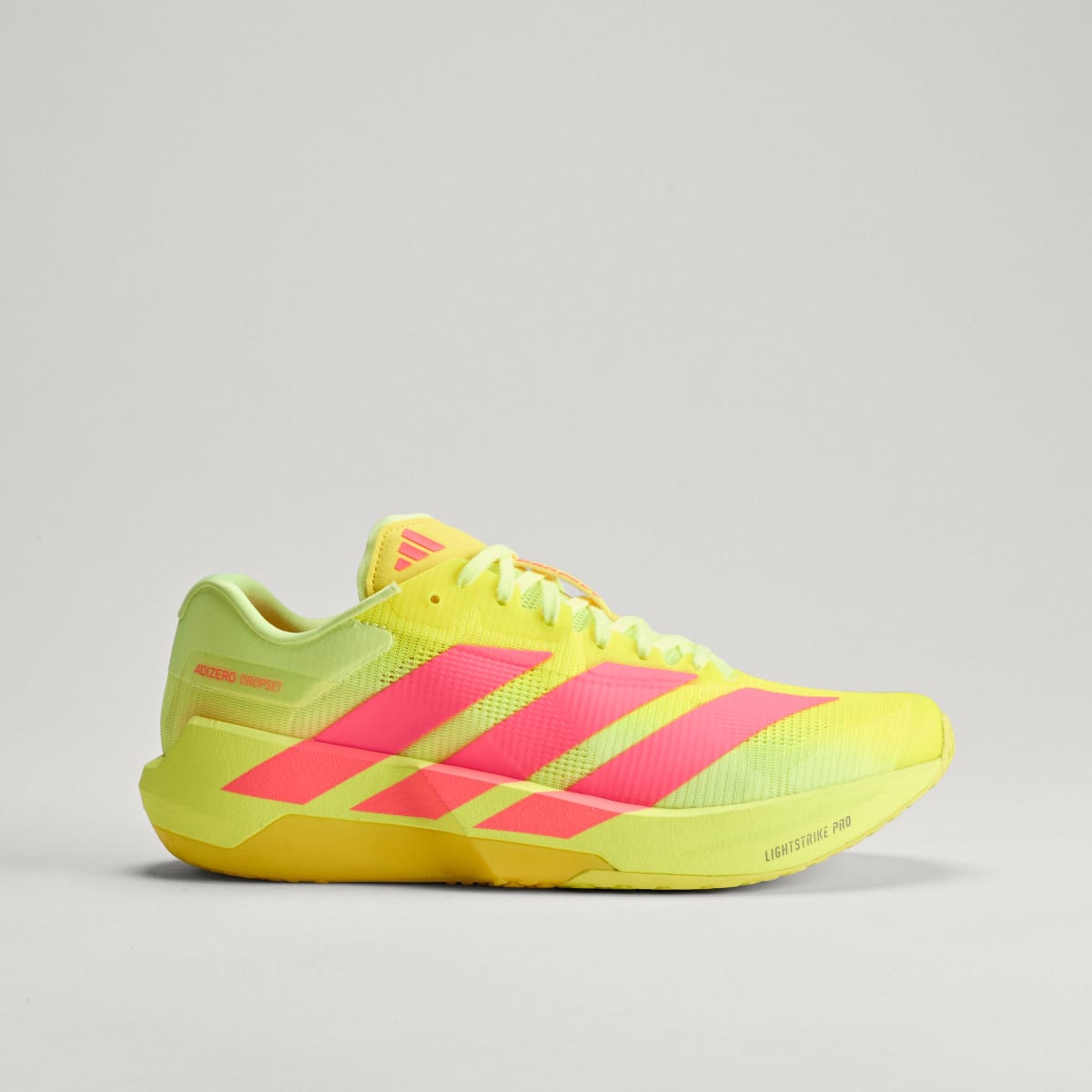 Tênis Adidas Adizero Dropset Pro Masculino — Solar Lemon — imagem 3