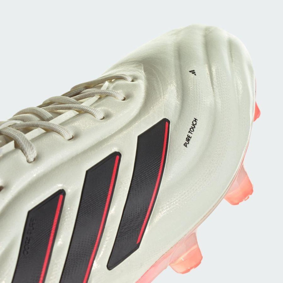 Chuteira Adidas Copa Pure 2 Elite FG — Branco / Preto / Vermelho — imagem 10
