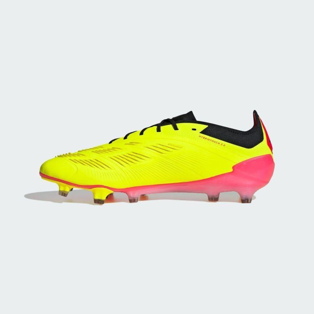 Chuteira Adidas Predator Elite FG — Amarelo / Preto / Vermelho — imagem 3