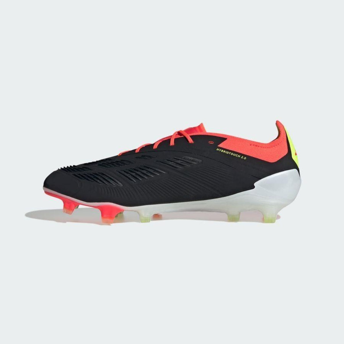 Chuteira Adidas Predator Elite FG — Preto / Branco / Vermelho — imagem 3