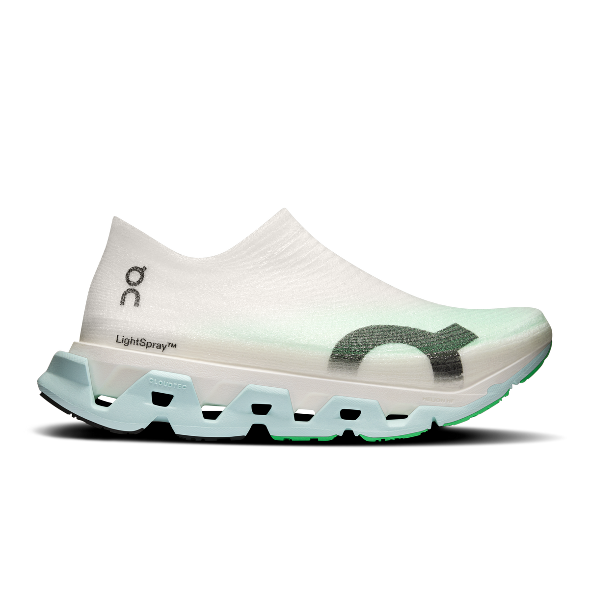 Tênis On LightSpray Cloudmonster 3 Hyper Unissex — Flurry | Verdite — imagem 1