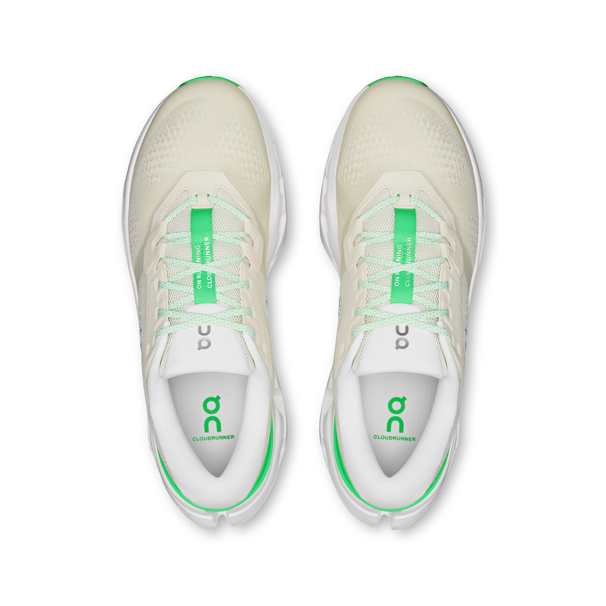 Tênis On Cloudrunner 3 Masculino — Ghost | Verdite — imagem 2