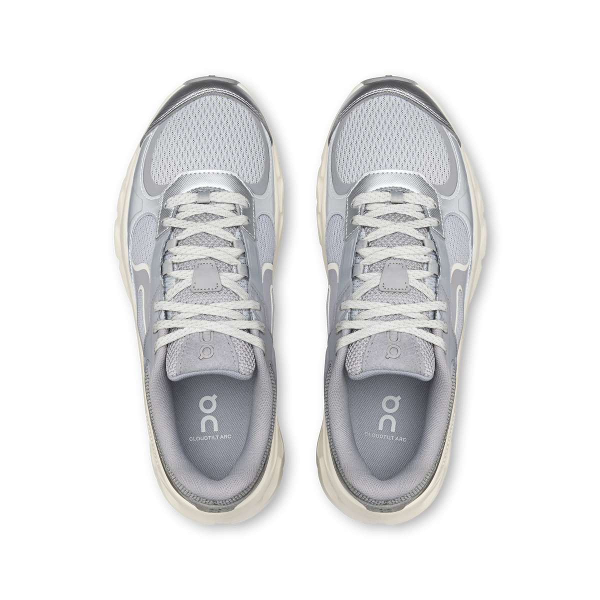 Tênis On Cloudtilt Arc Masculino — Alloy | Ivory — imagem 2