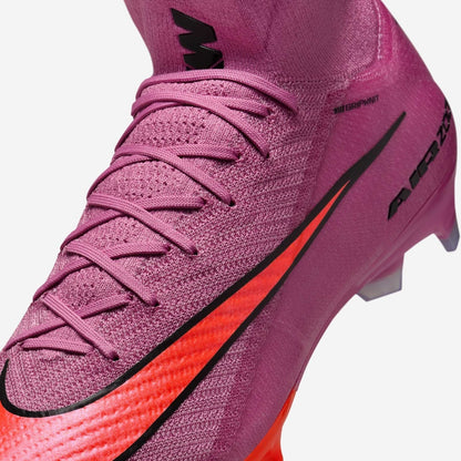 Chuteira Nike Mercurial Superfly 10 Elite — Rosa — imagem 8