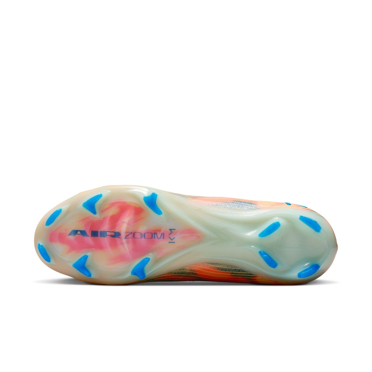 Chuteira Nike Kylian Mbappé Zoom Mercurial Superfly 10 Elite — Laranja — imagem 2