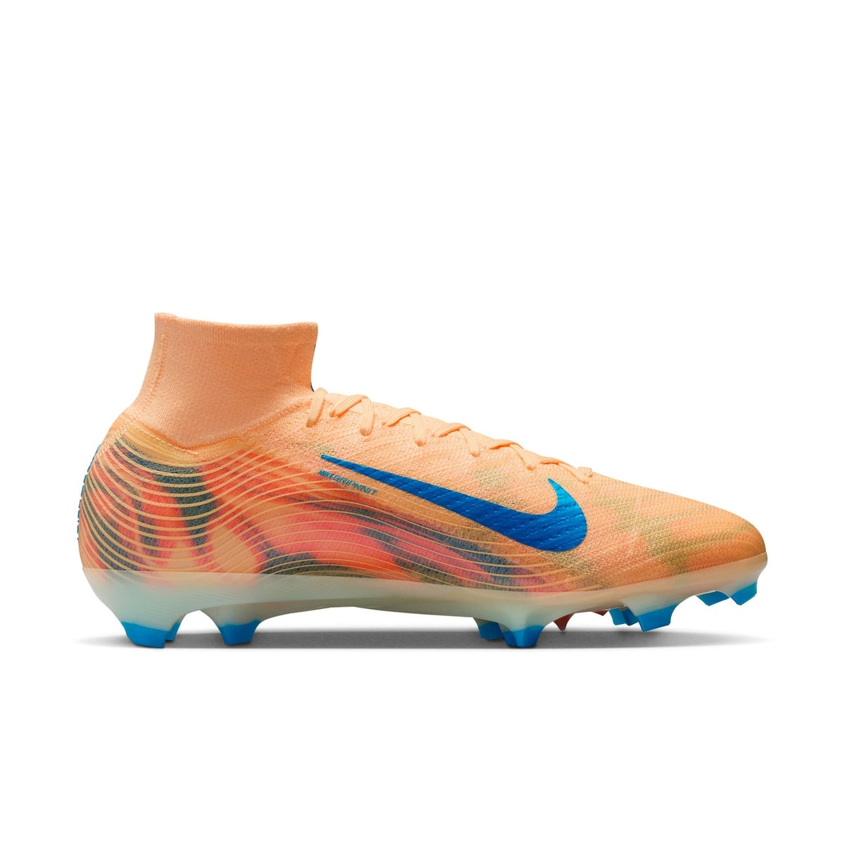 Chuteira Nike Kylian Mbappé Zoom Mercurial Superfly 10 Elite — Laranja — imagem 3