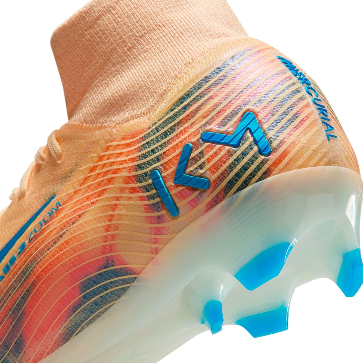 Chuteira Nike Kylian Mbappé Zoom Mercurial Superfly 10 Elite — Laranja — imagem 6