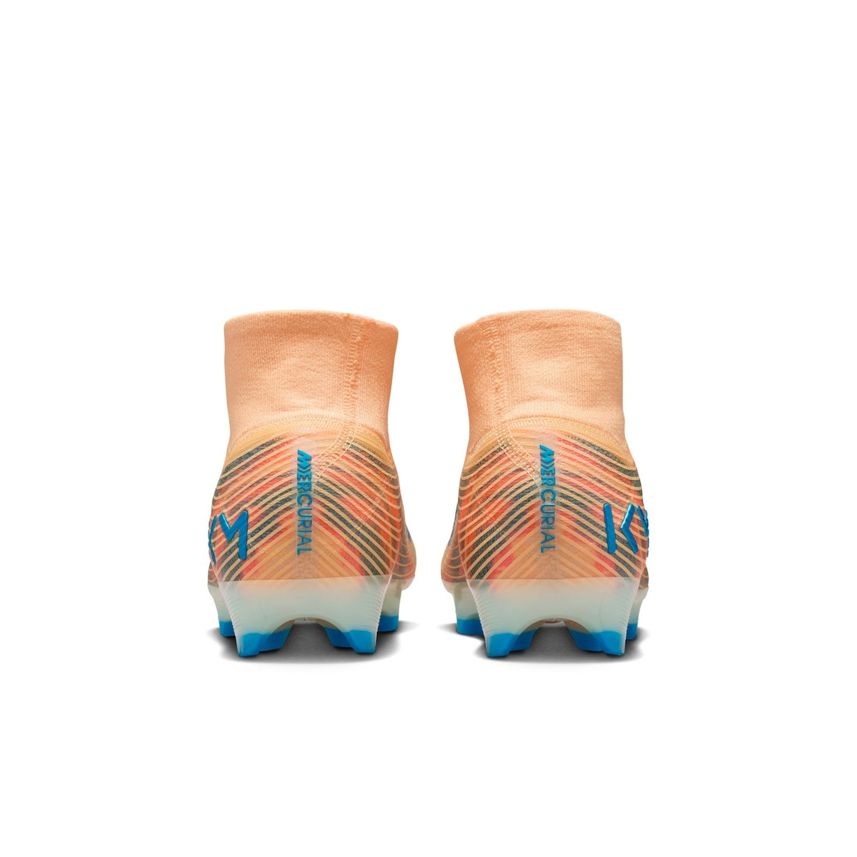Chuteira Nike Kylian Mbappé Zoom Mercurial Superfly 10 Elite — Laranja — imagem 10