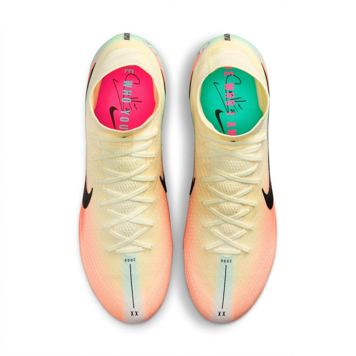 Chuteira Nike Sam Kerr Zoom Superfly 10 Elite — Bege — imagem 4
