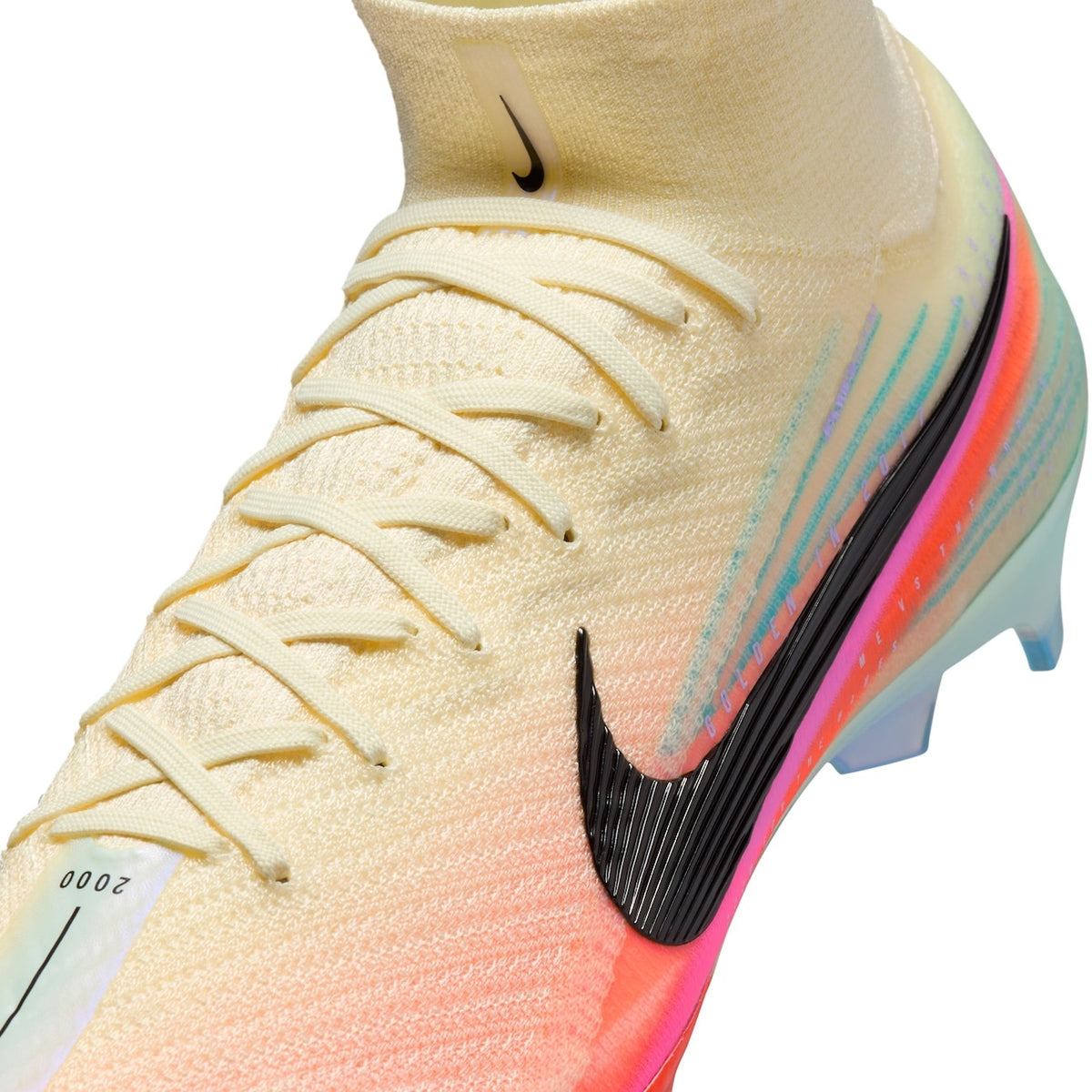 Chuteira Nike Sam Kerr Zoom Superfly 10 Elite — Bege — imagem 7