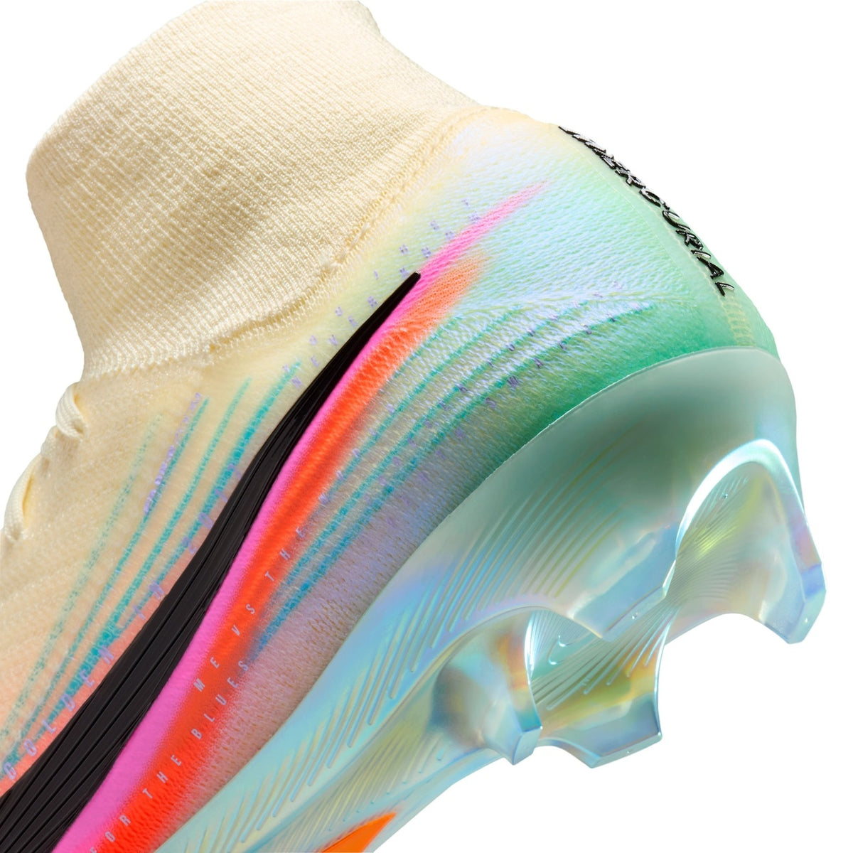 Chuteira Nike Sam Kerr Zoom Superfly 10 Elite — Bege — imagem 8