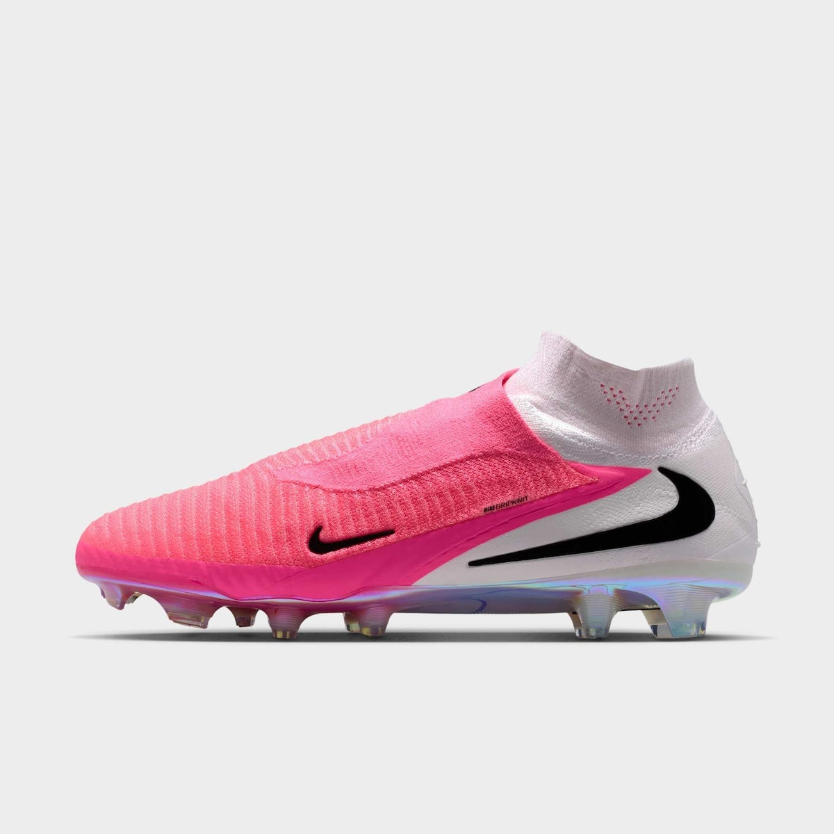 Chuteira Nike Phantom 6 Elite High — Rosa — imagem 1