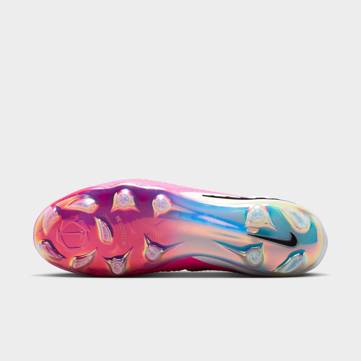 Chuteira Nike Phantom 6 Elite High — Rosa — imagem 2