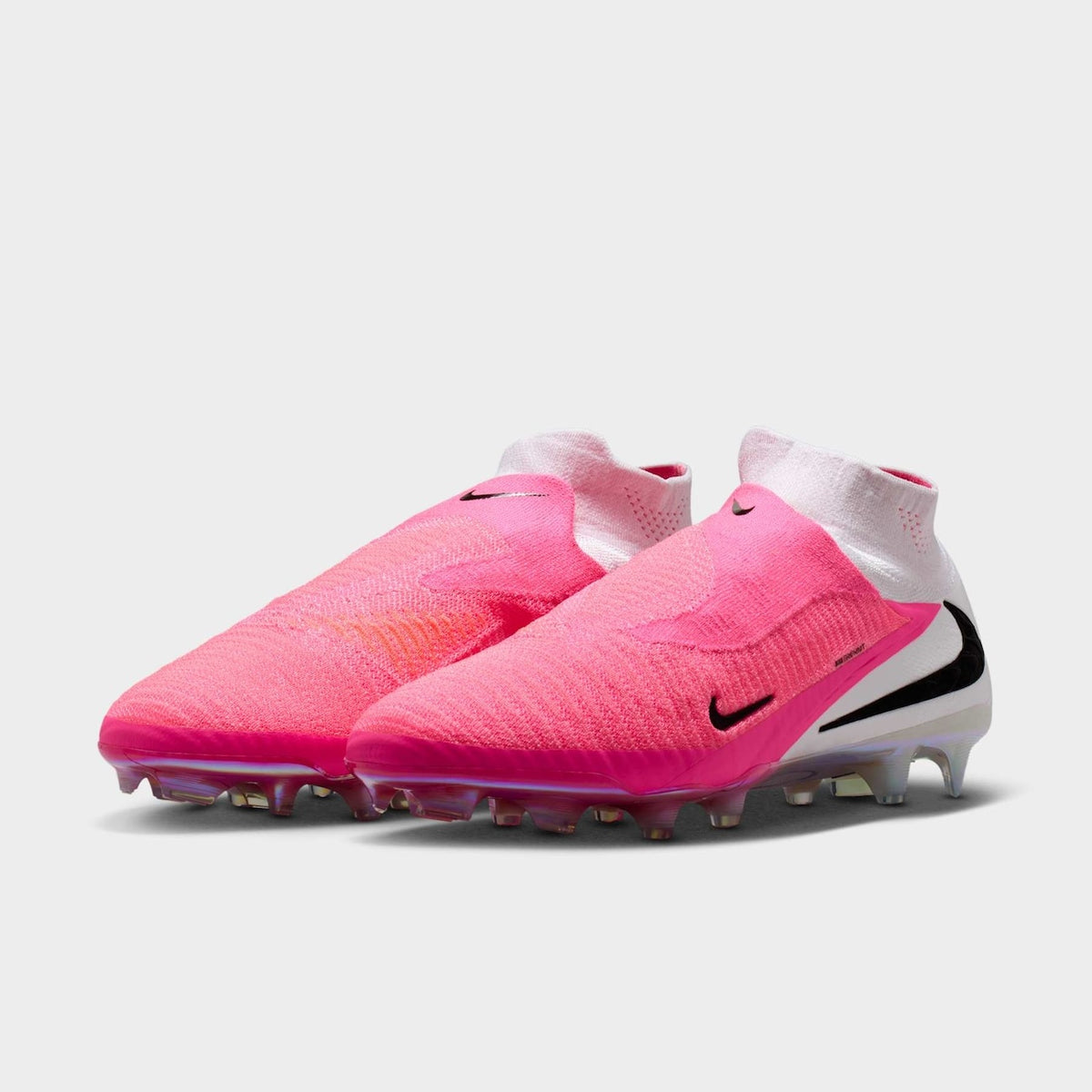 Chuteira Nike Phantom 6 Elite High — Rosa — imagem 5