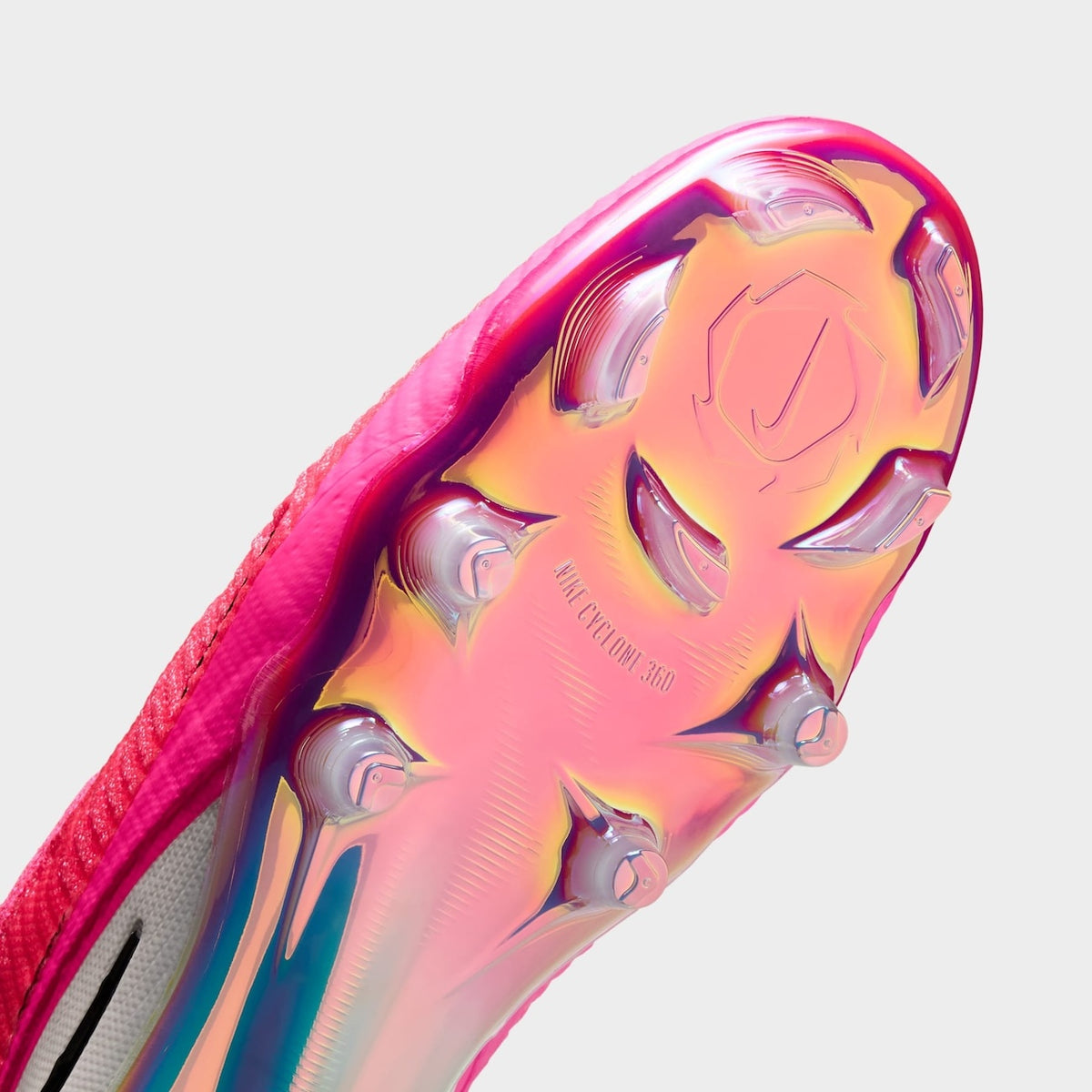 Chuteira Nike Phantom 6 Elite High — Rosa — imagem 7