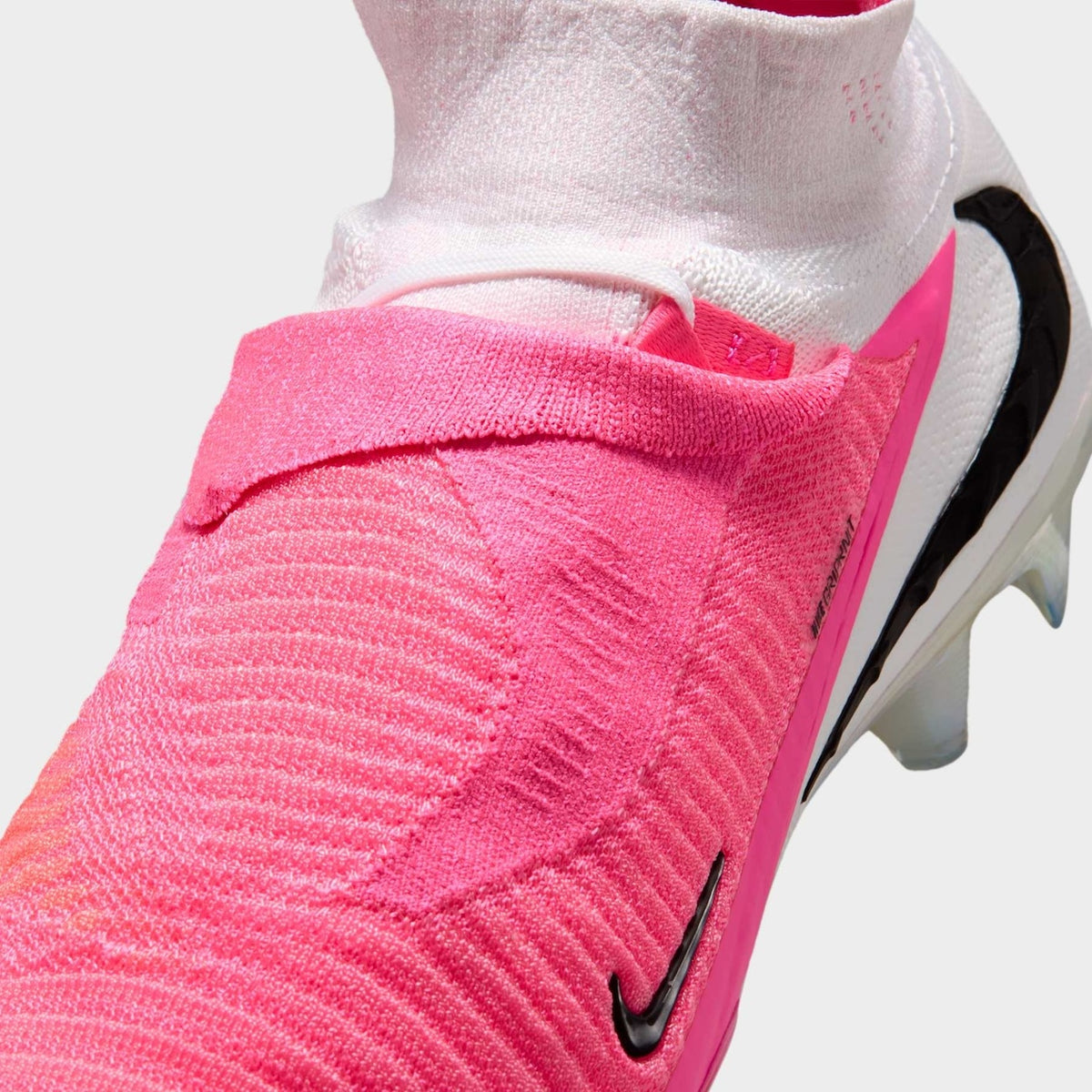 Chuteira Nike Phantom 6 Elite High — Rosa — imagem 8
