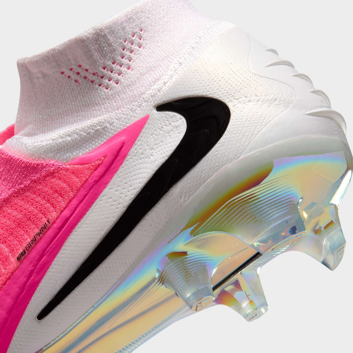 Chuteira Nike Phantom 6 Elite High — Rosa — imagem 9