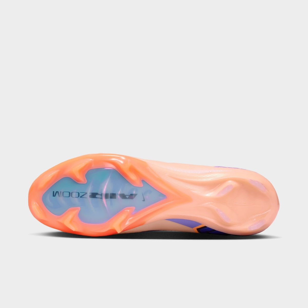 Chuteira Nike Zoom Mercurial Vapor 16 Elite LV8 — Laranja — imagem 2
