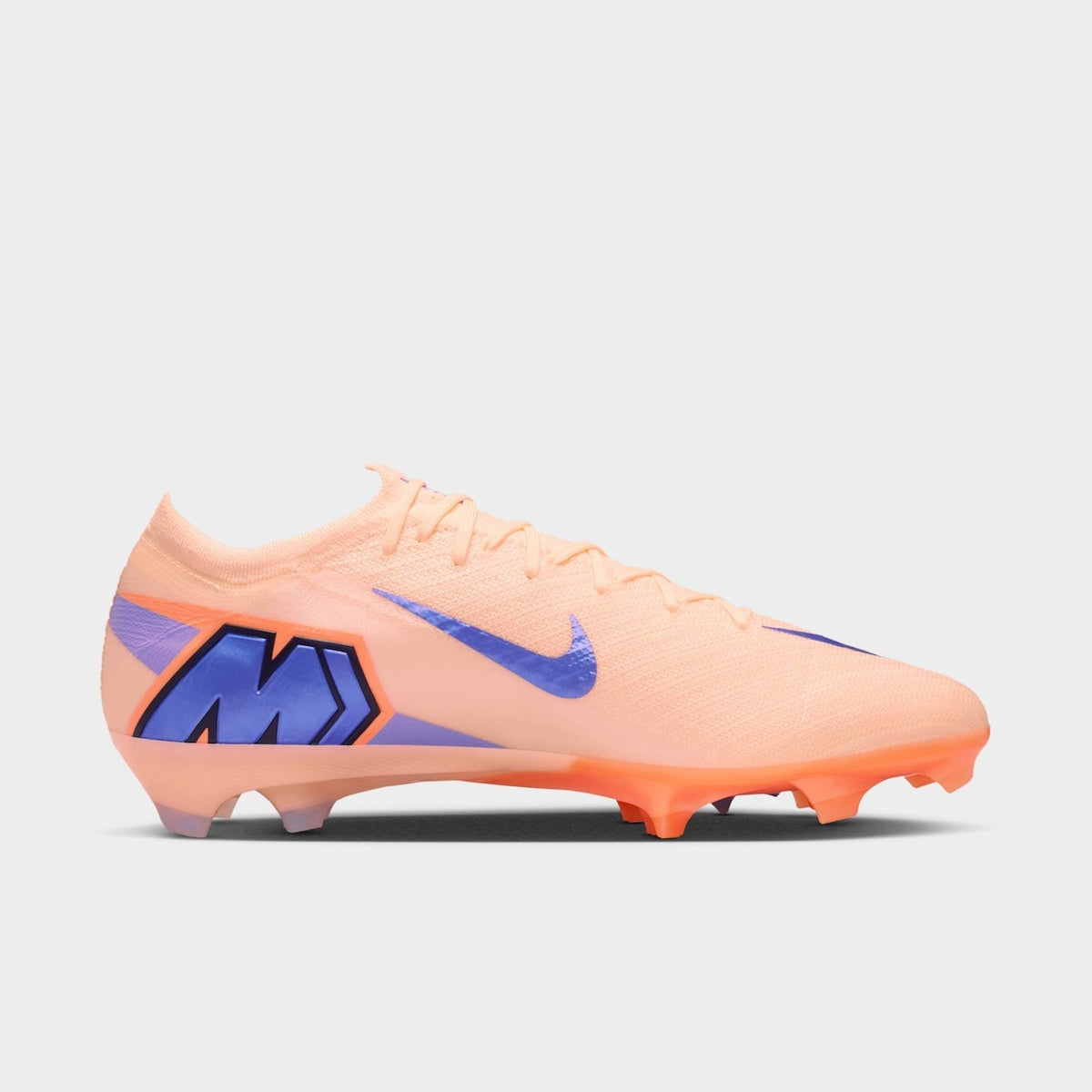 Chuteira Nike Zoom Mercurial Vapor 16 Elite LV8 — Laranja — imagem 3