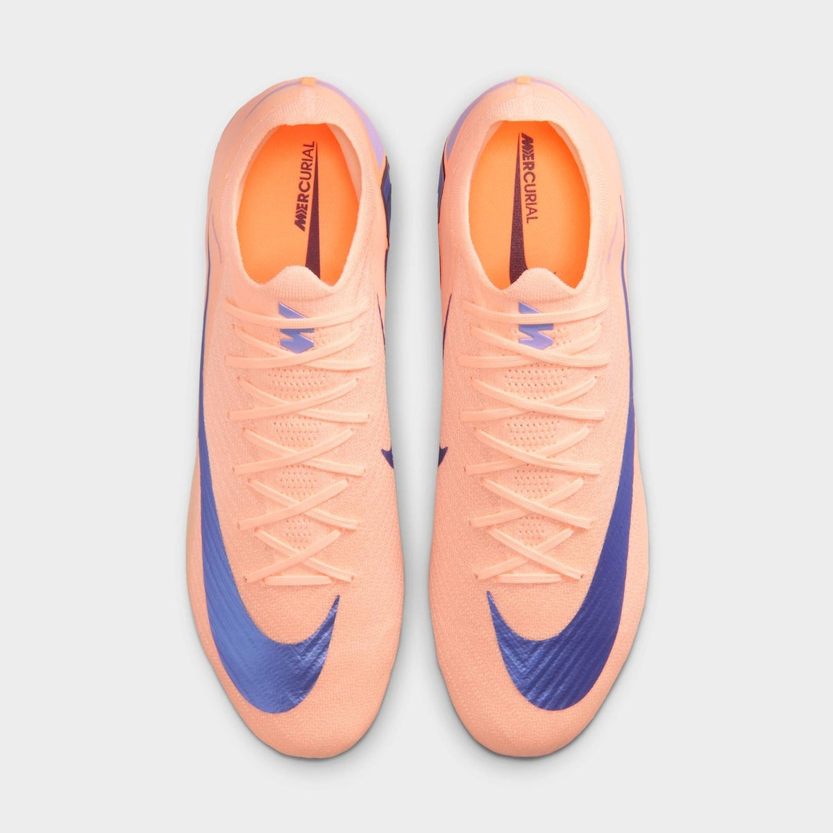 Chuteira Nike Zoom Mercurial Vapor 16 Elite LV8 — Laranja — imagem 4