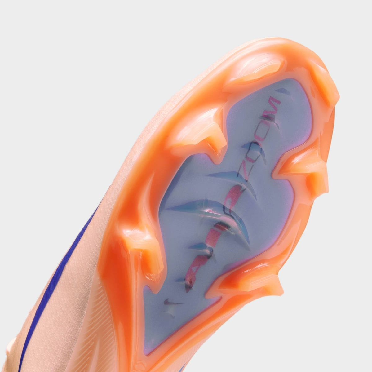 Chuteira Nike Zoom Mercurial Vapor 16 Elite LV8 — Laranja — imagem 7