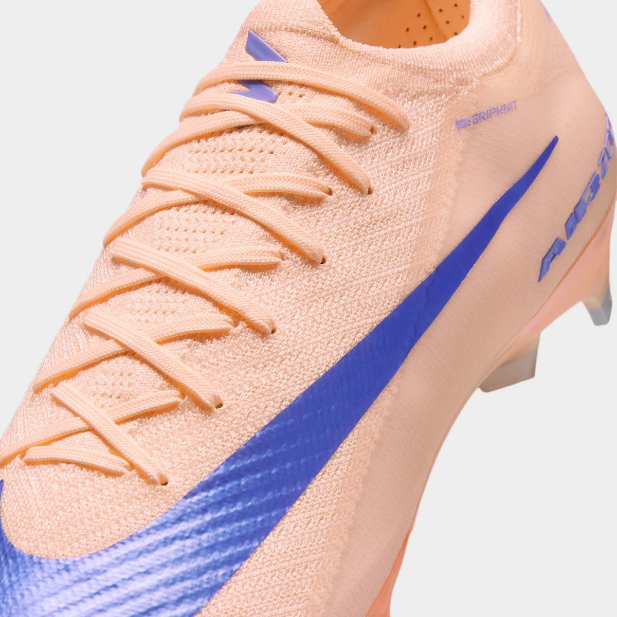 Chuteira Nike Zoom Mercurial Vapor 16 Elite LV8 — Laranja — imagem 8