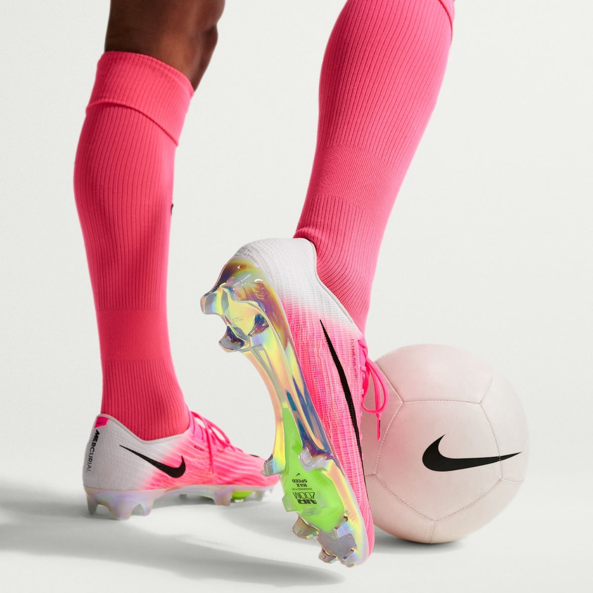 Chuteira Nike Zoom Mercurial Superfly 11 Elite — Rosa — imagem 10
