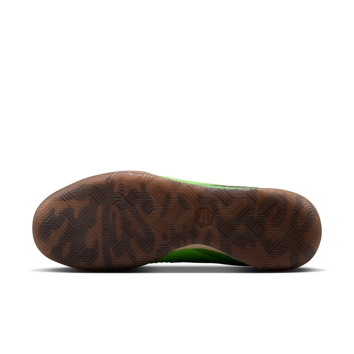 Chuteira Nike Phantom 6 Low Indoor x Cactus Jack — Earth / Metallic Gold — imagem 2