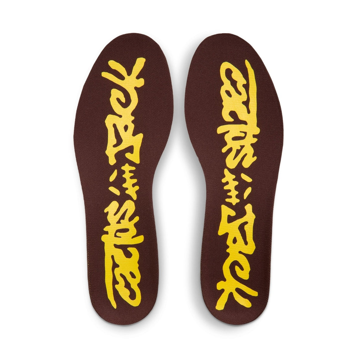 Chuteira Nike Phantom 6 Low Indoor x Cactus Jack — Earth / Metallic Gold — imagem 12