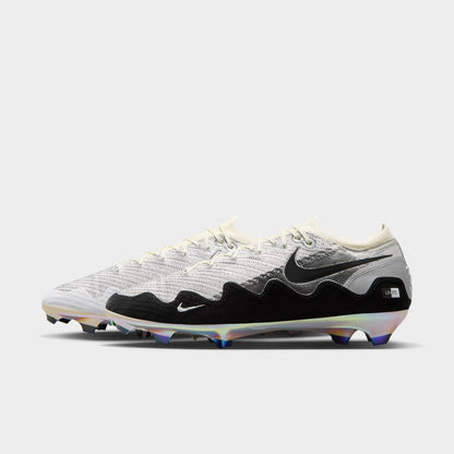 Chuteira Nike Mercurial Zoom Vapor 16 Elite FG SE x Patta — Branco / Preto — imagem 1
